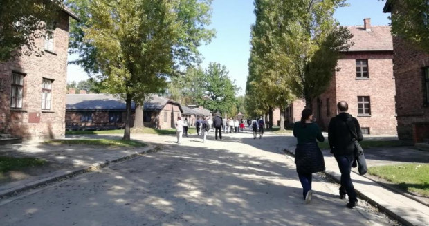 Studienfahrt Gedenkstätte Auschwitz