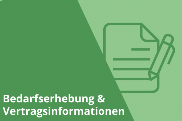 Bedarfserhebung & Vertragsinformationen