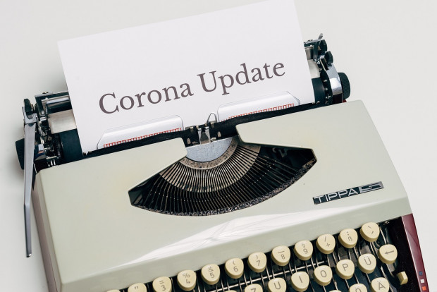 Symbolbild Corona-Update