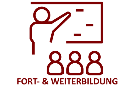 Infomailing Icon Fort- & Weiterbildungen