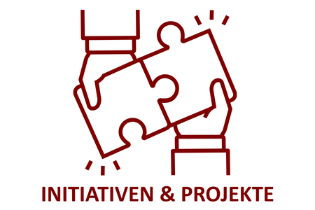 Icon Infomailing Initiativen & Projekte