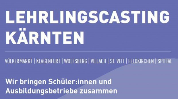 Lehrlingscasting Kärnten