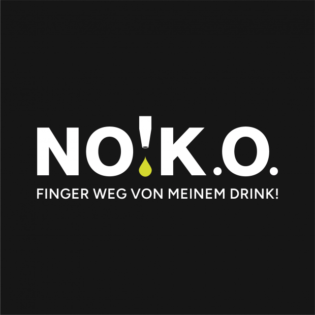Logo der Initiative No Ko gegen Ko-Tropfen