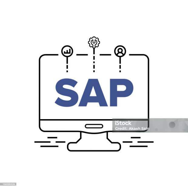 SAP-Bildschirm
