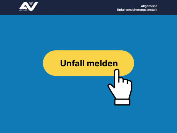 Unfall Melden Button