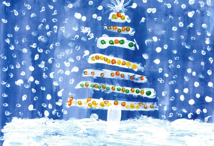 Marlon Buchegger, ASO Gmünd - Gewinner Kunstwettbewerb WeihnARTlich